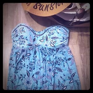 Kona Sol Bandeau Flyaway Tankini